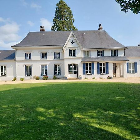 Manoir De L'As De Trefle Bed & Breakfast Isneauville Luaran gambar