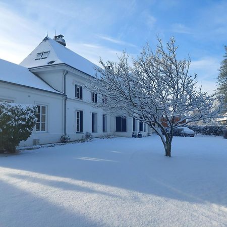 Manoir De L'As De Trefle Bed & Breakfast Isneauville Luaran gambar
