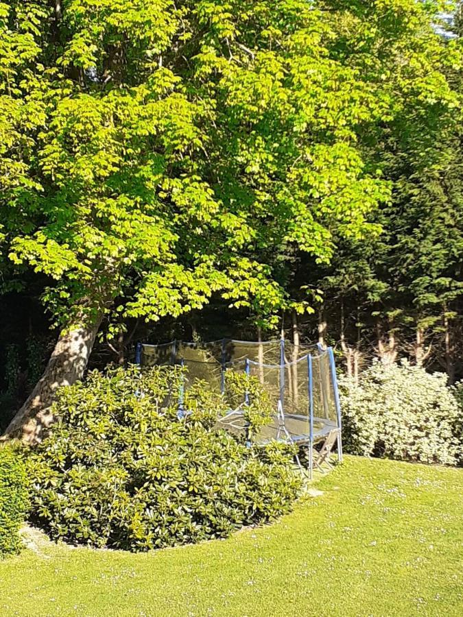 Manoir De L'As De Trefle Bed & Breakfast Isneauville Luaran gambar