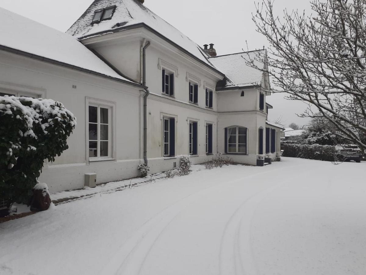 Manoir De L'As De Trefle Bed & Breakfast Isneauville Luaran gambar