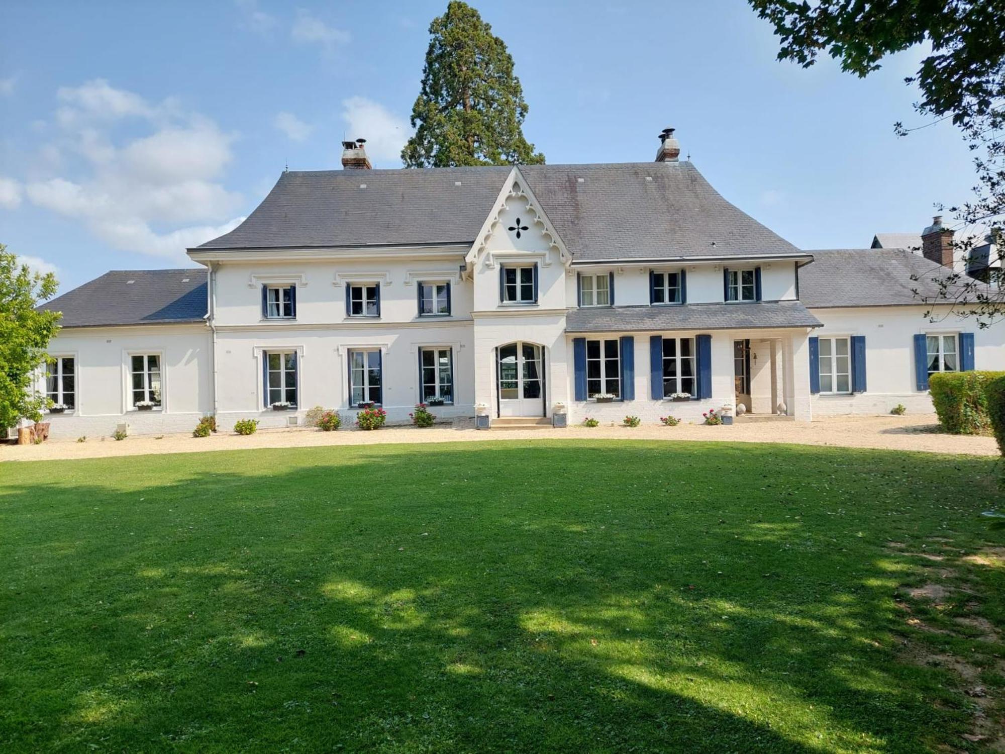 Manoir De L'As De Trefle Bed & Breakfast Isneauville Luaran gambar