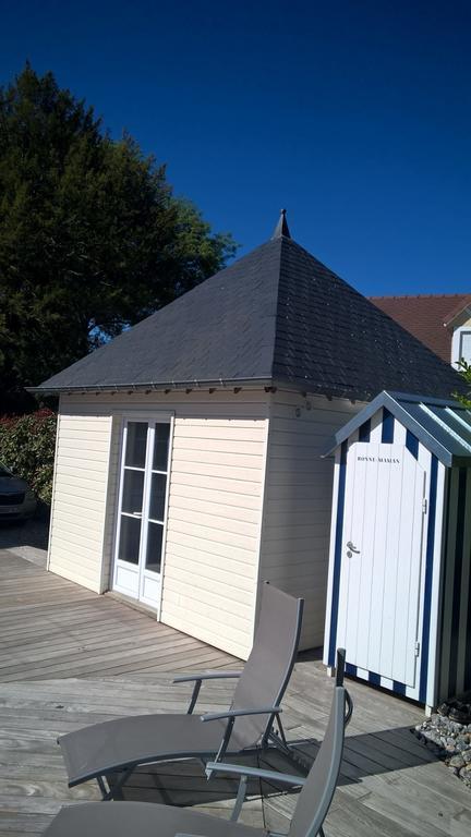 Manoir De L'As De Trefle Bed & Breakfast Isneauville Bilik gambar